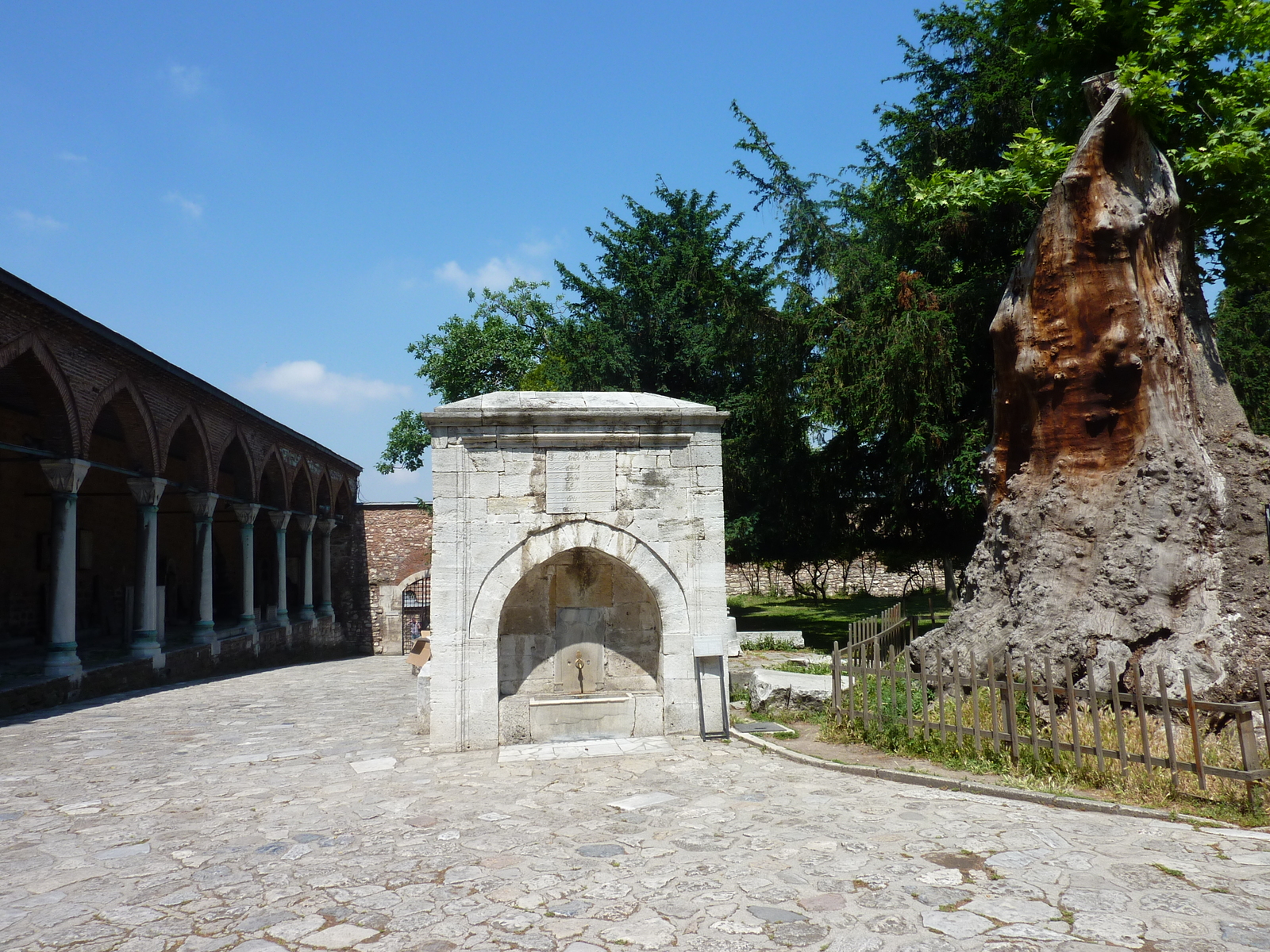 Photo Turquie Istanbul Palais de Topkapi 2009-06 14