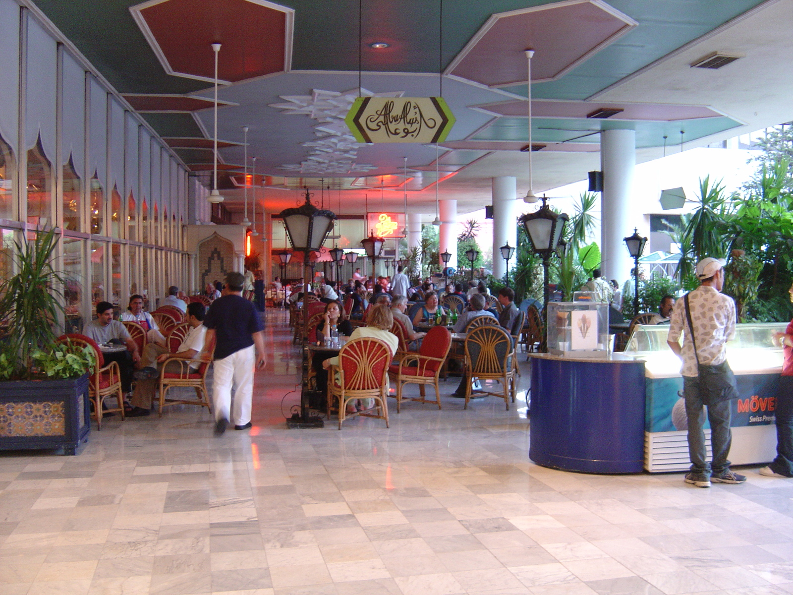 Photo Égypte Le Caire Hotel Nile Hilton 2004-09 7