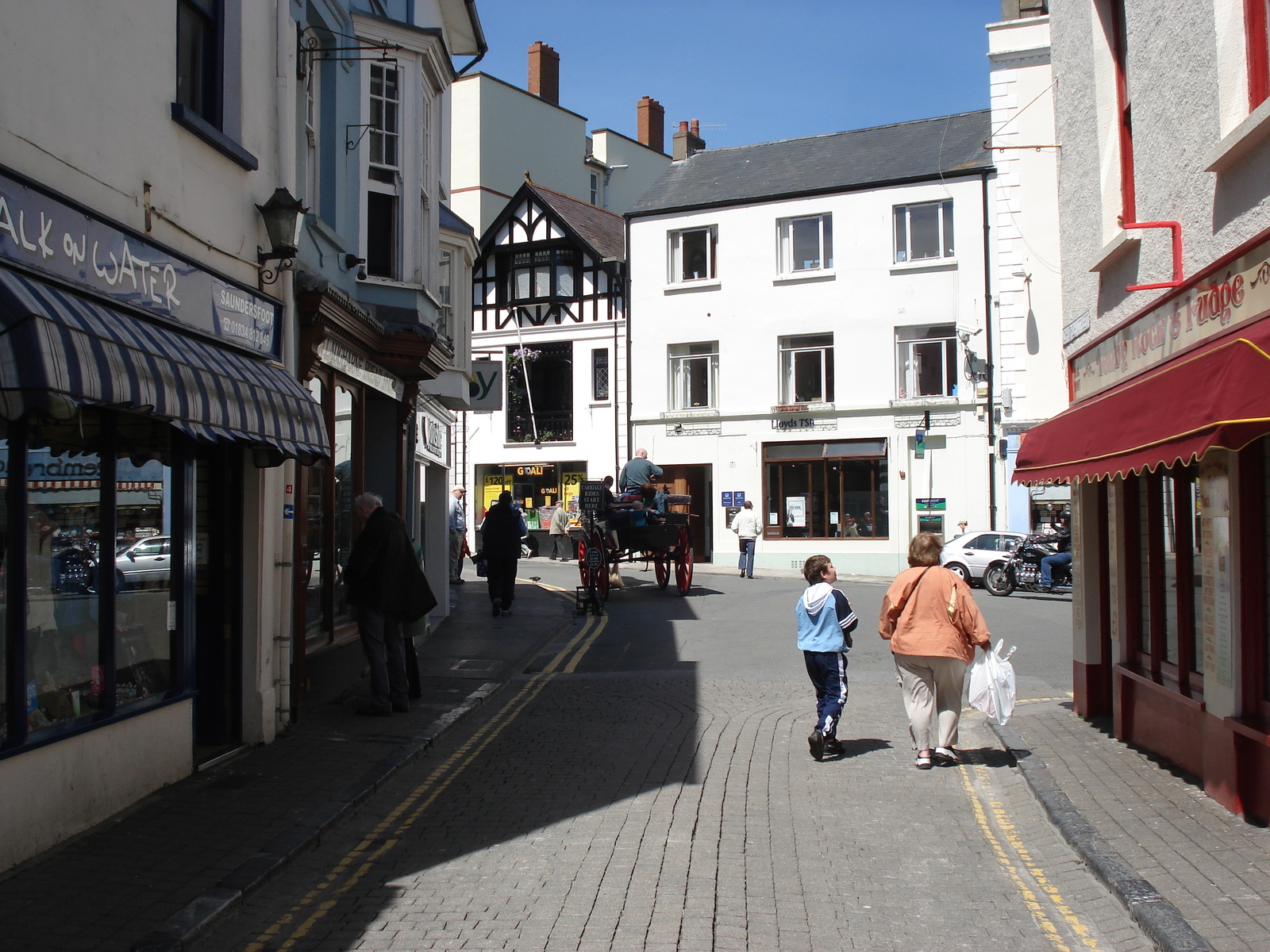 Photo Royaume-Uni Pembrokeshire Tenby 2006-05 65