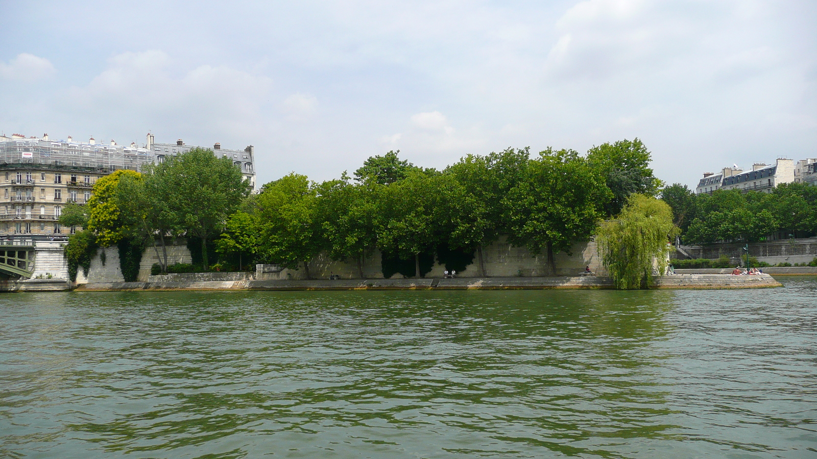 Photo France Paris La Seine 2007-06 126