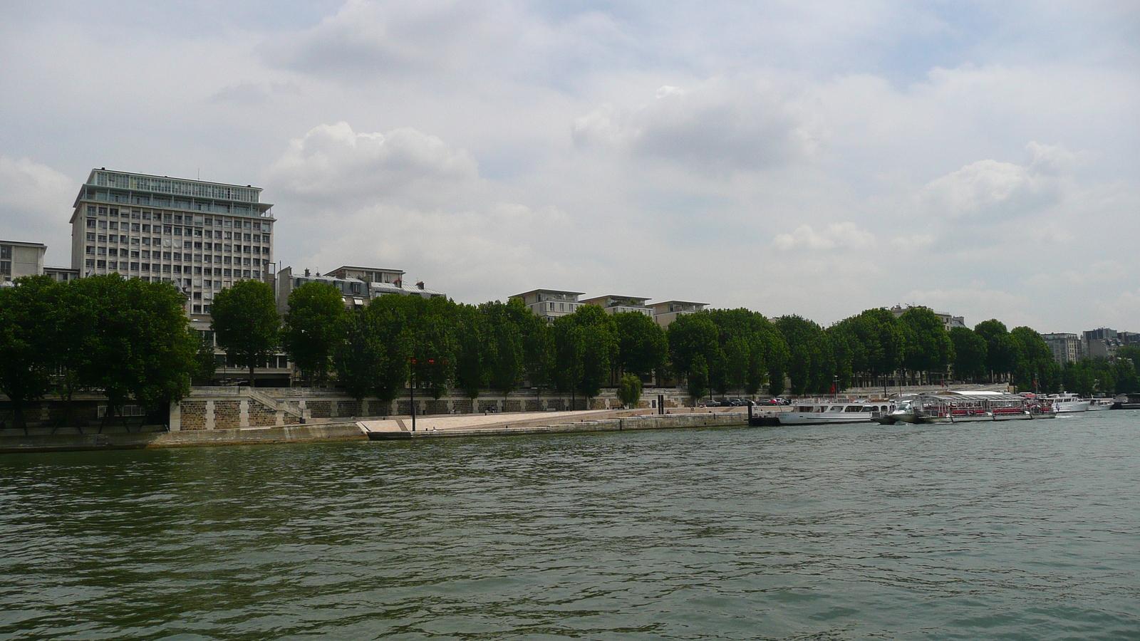 Photo France Paris La Seine 2007-06 135