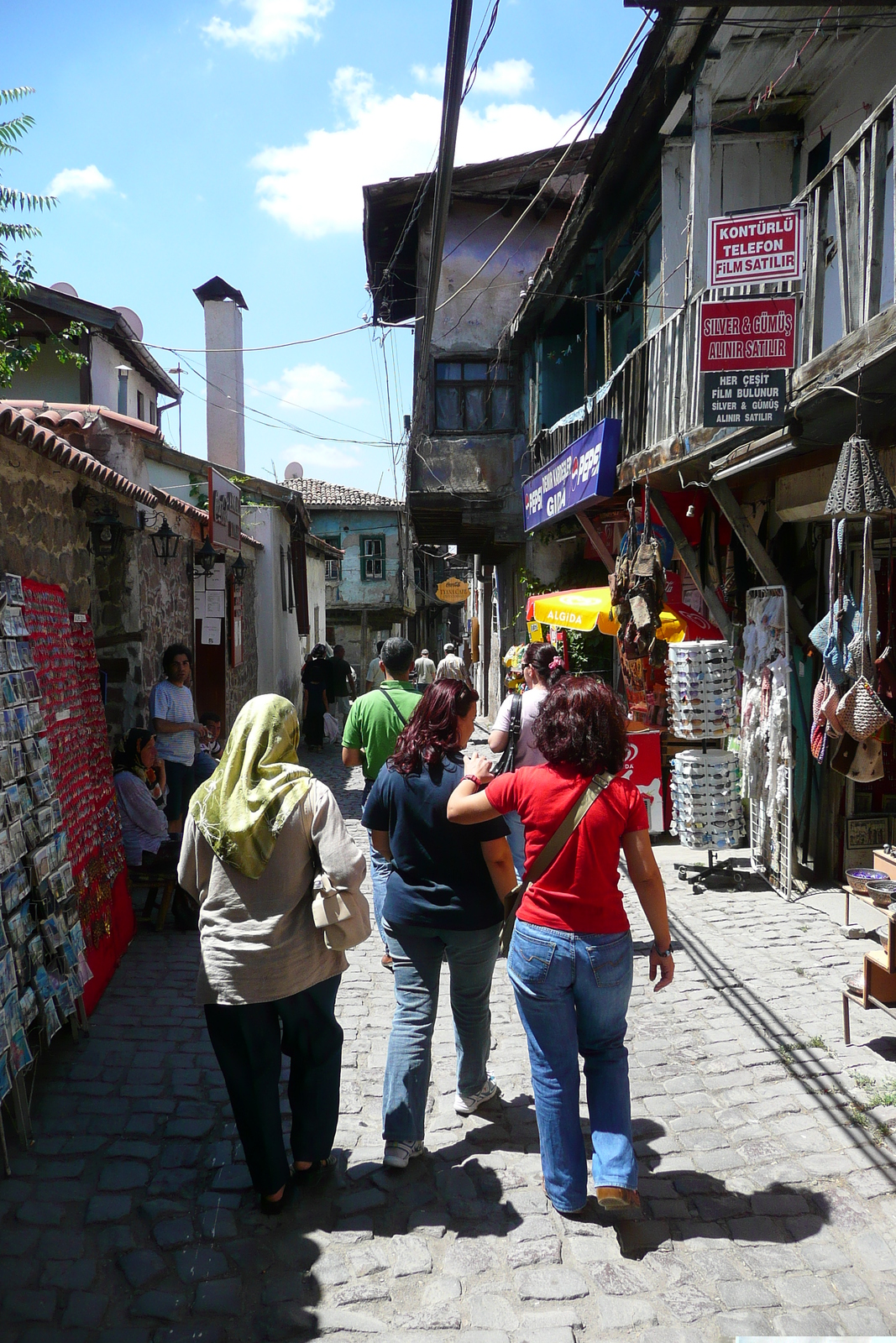 Photo Turquie Ankara Vieille ville d'Ankara 2008-07 24