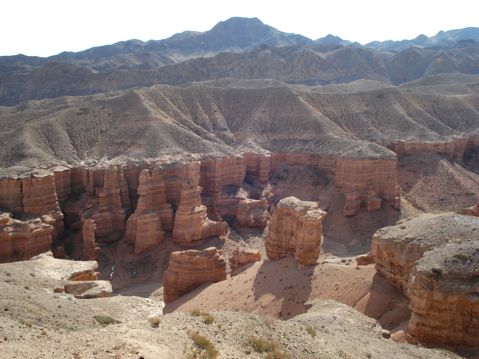 Photo Kazakhstan Canyon de Charyn 2007-03 228