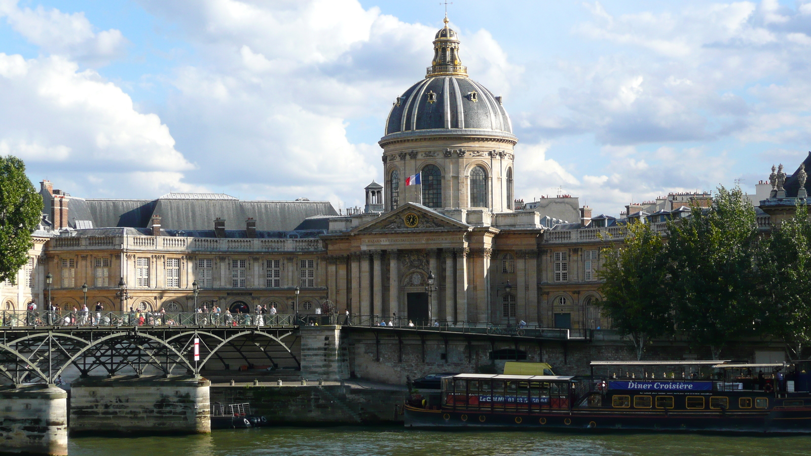 Photo France Paris Les ponts de Paris 2007-07 15