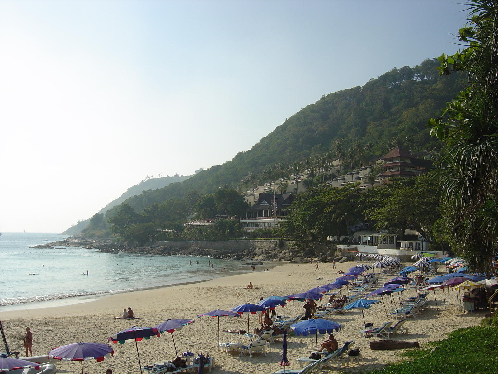 Photo Thaïlande Phuket Plage de Nai Harn 2005-12 39
