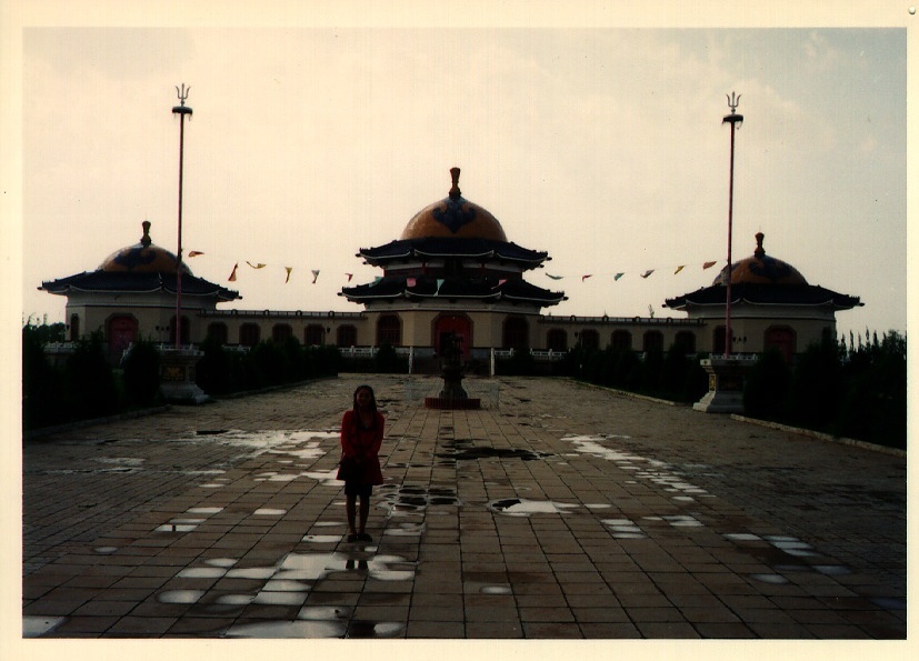 Photo Chine Ordos Mausolée de Gengis Khan 1994-07 2