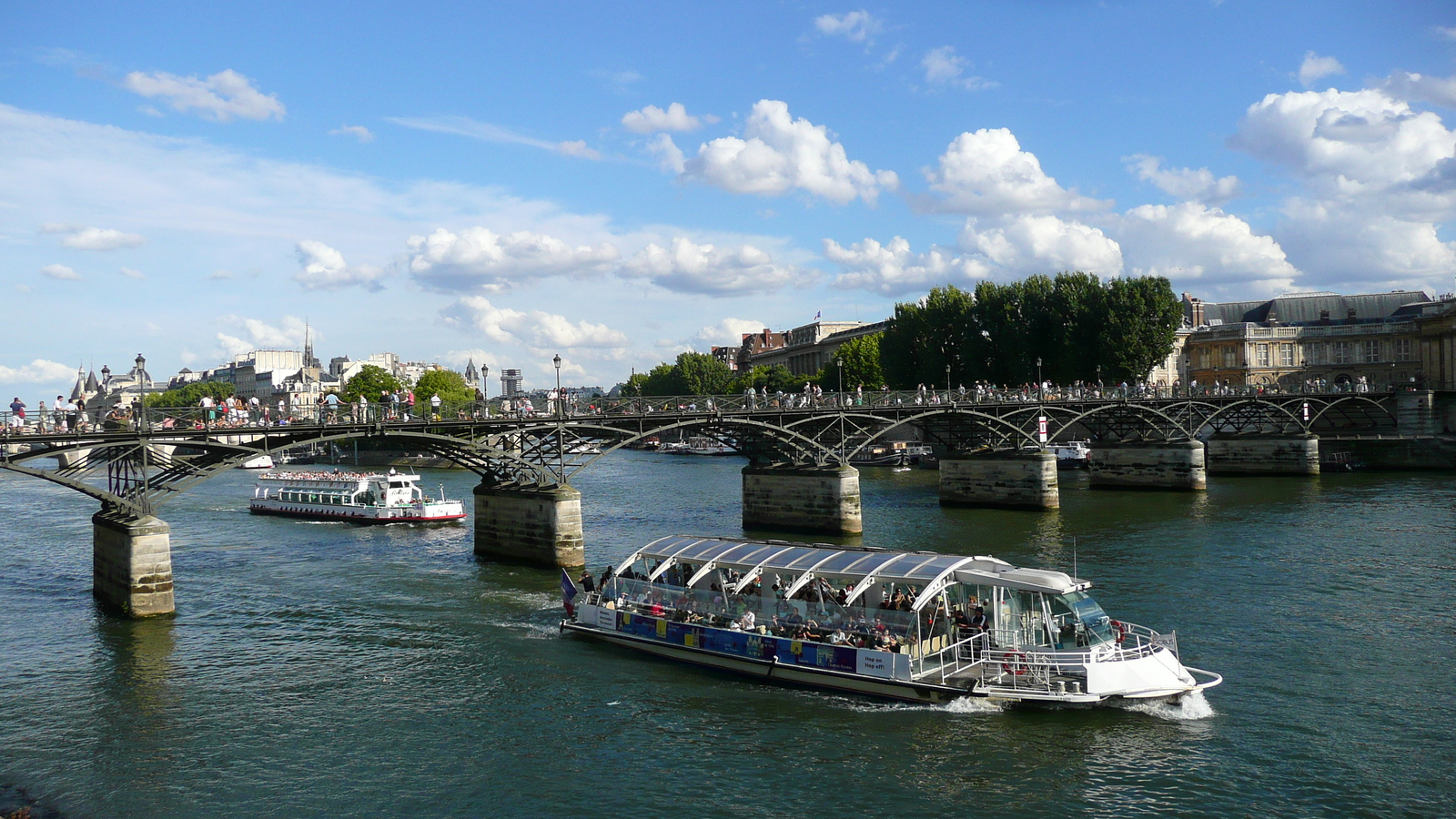 Photo France Paris Les ponts de Paris 2007-07 18