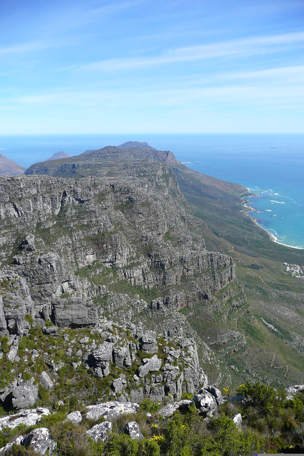 Photo Afrique du Sud Le Cap Montagne de la table 2008-09 19