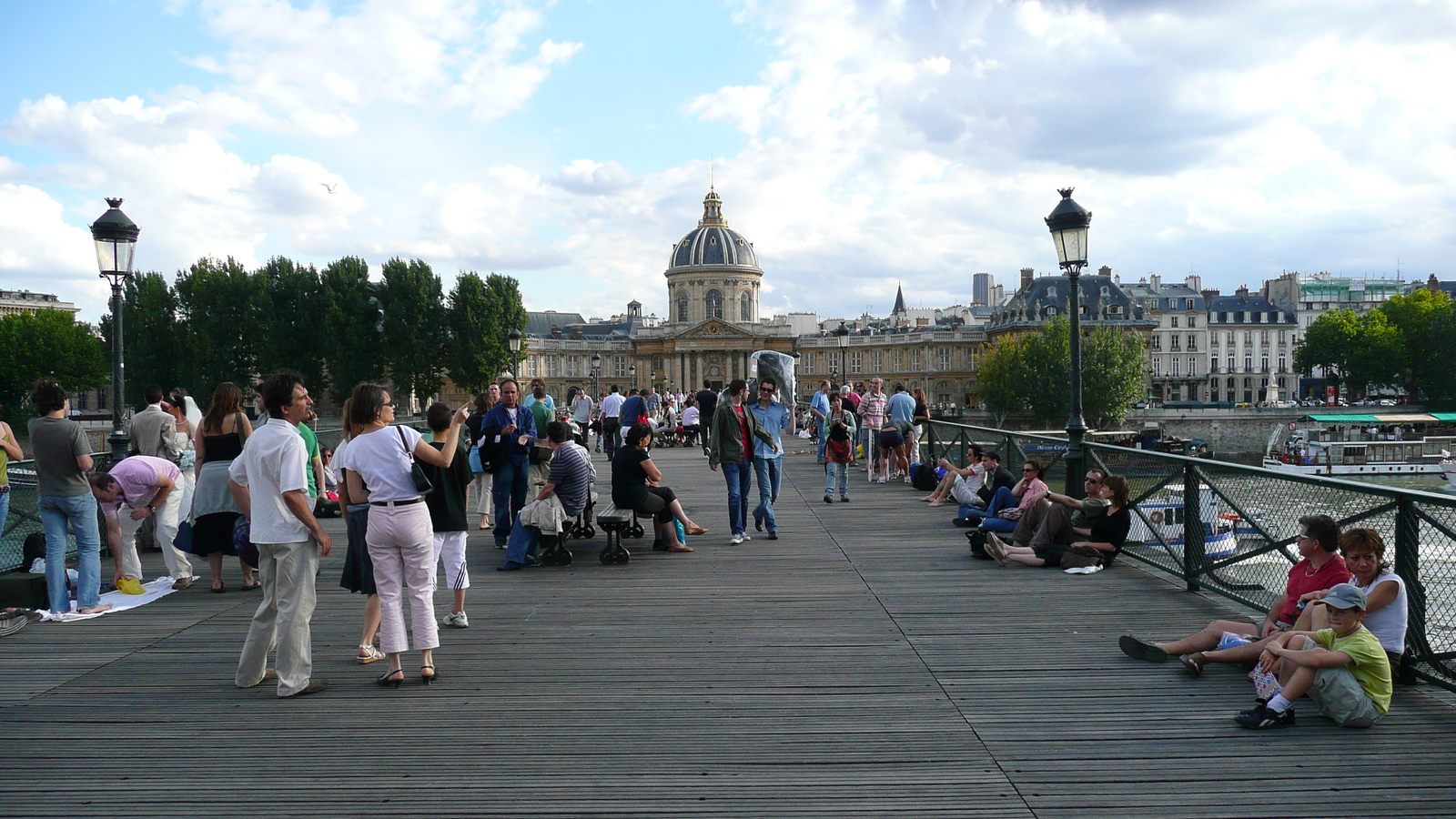 Photo France Paris Les ponts de Paris 2007-07 17