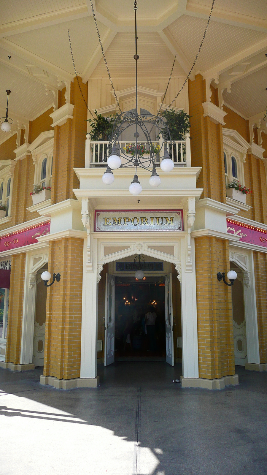 Photo France Disneyland Paris Main Street 2007-07 14