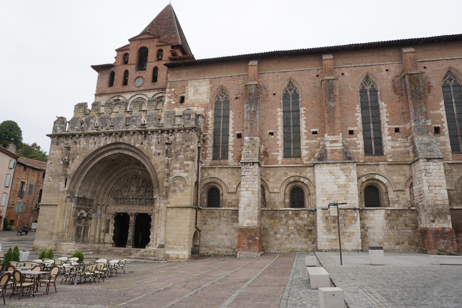 Photo France Moissac Abbaye Saint-Pierre de Moissac 2017-08 64
