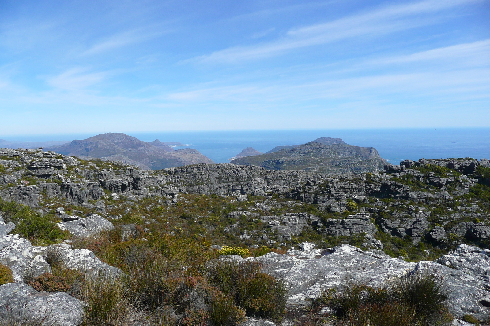 Photo Afrique du Sud Le Cap Montagne de la table 2008-09 82