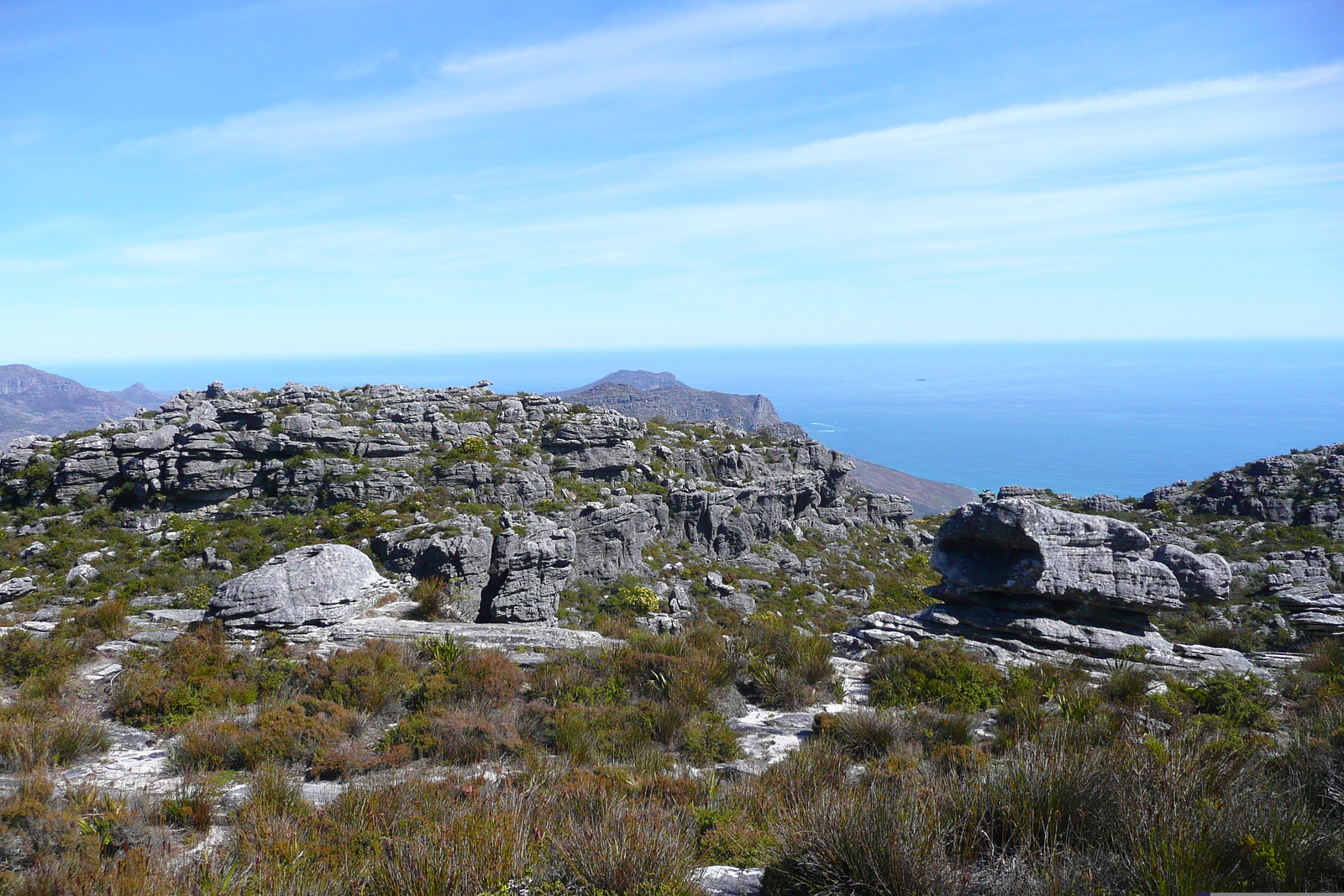 Photo Afrique du Sud Le Cap Montagne de la table 2008-09 84