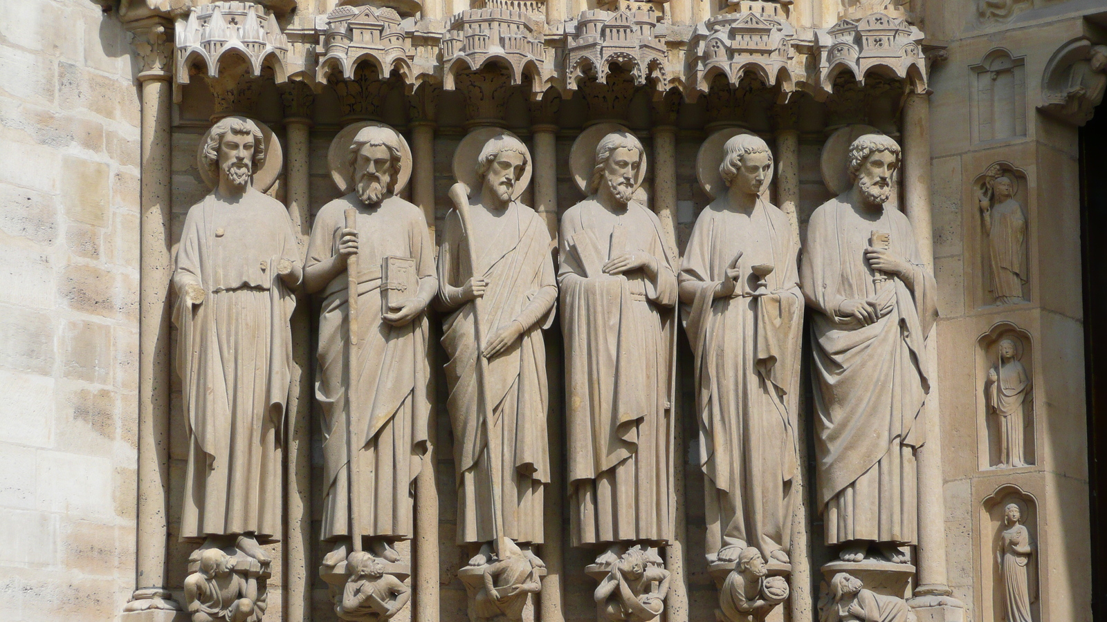Photo France Paris Notre Dame 2007-05 250