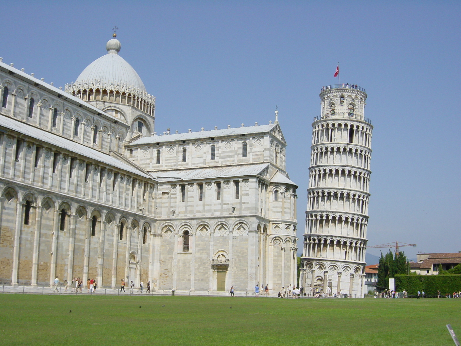 Photo Italie Pise 2002-07 14