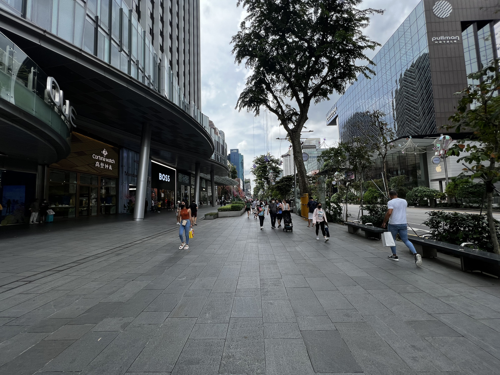 Photo Singapour Rue Orchard 2023-01 52