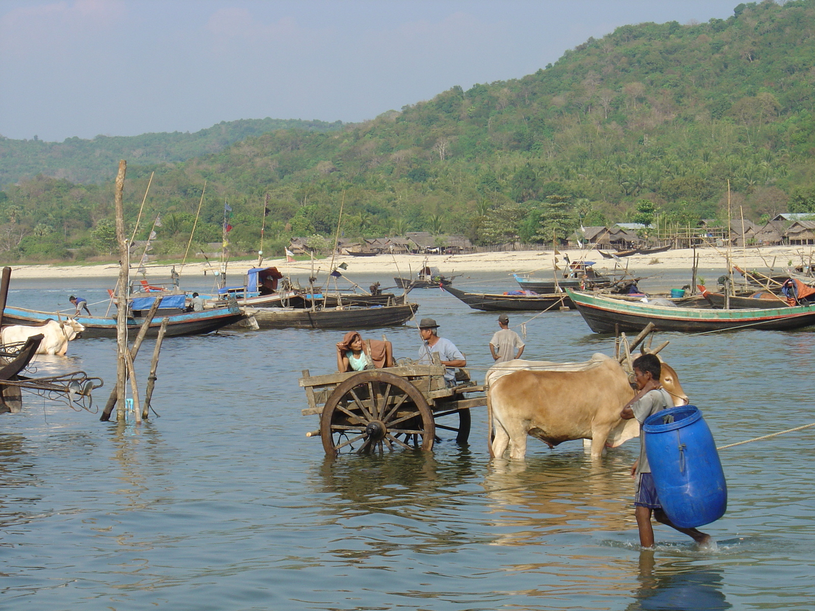 Photo Birmanie (Myanmar) Plage de Maungmagan 2005-01 59