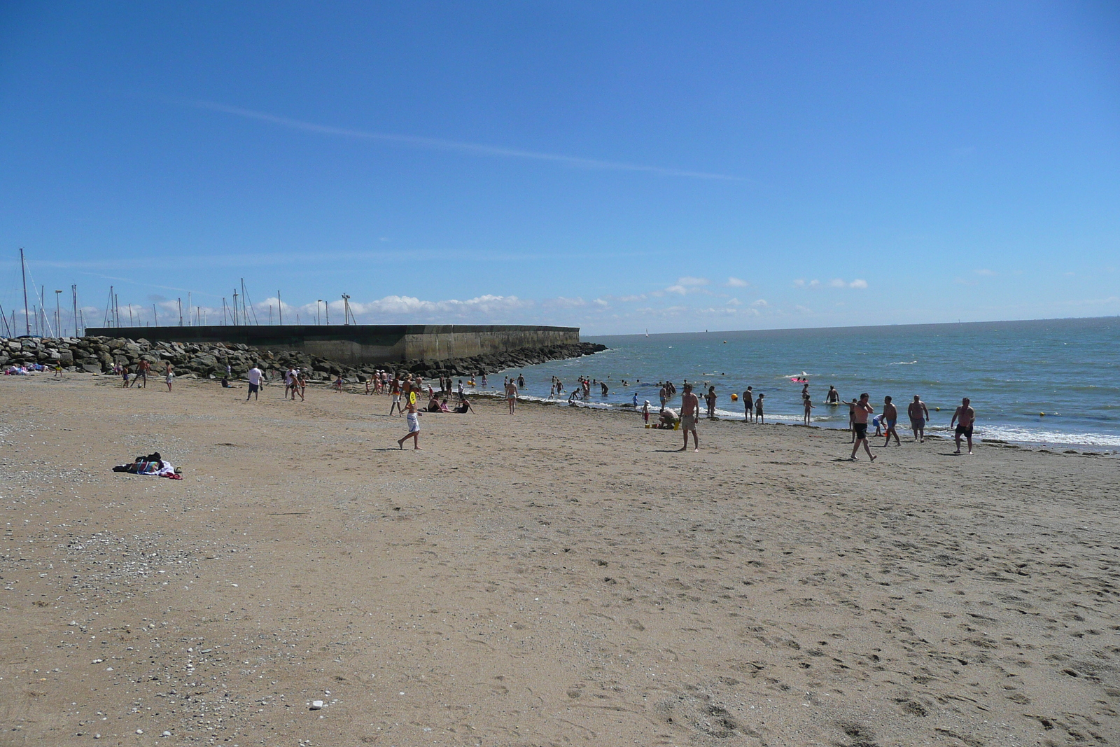 Photo France Pornic Plage de la Noveillard 2008-07 11