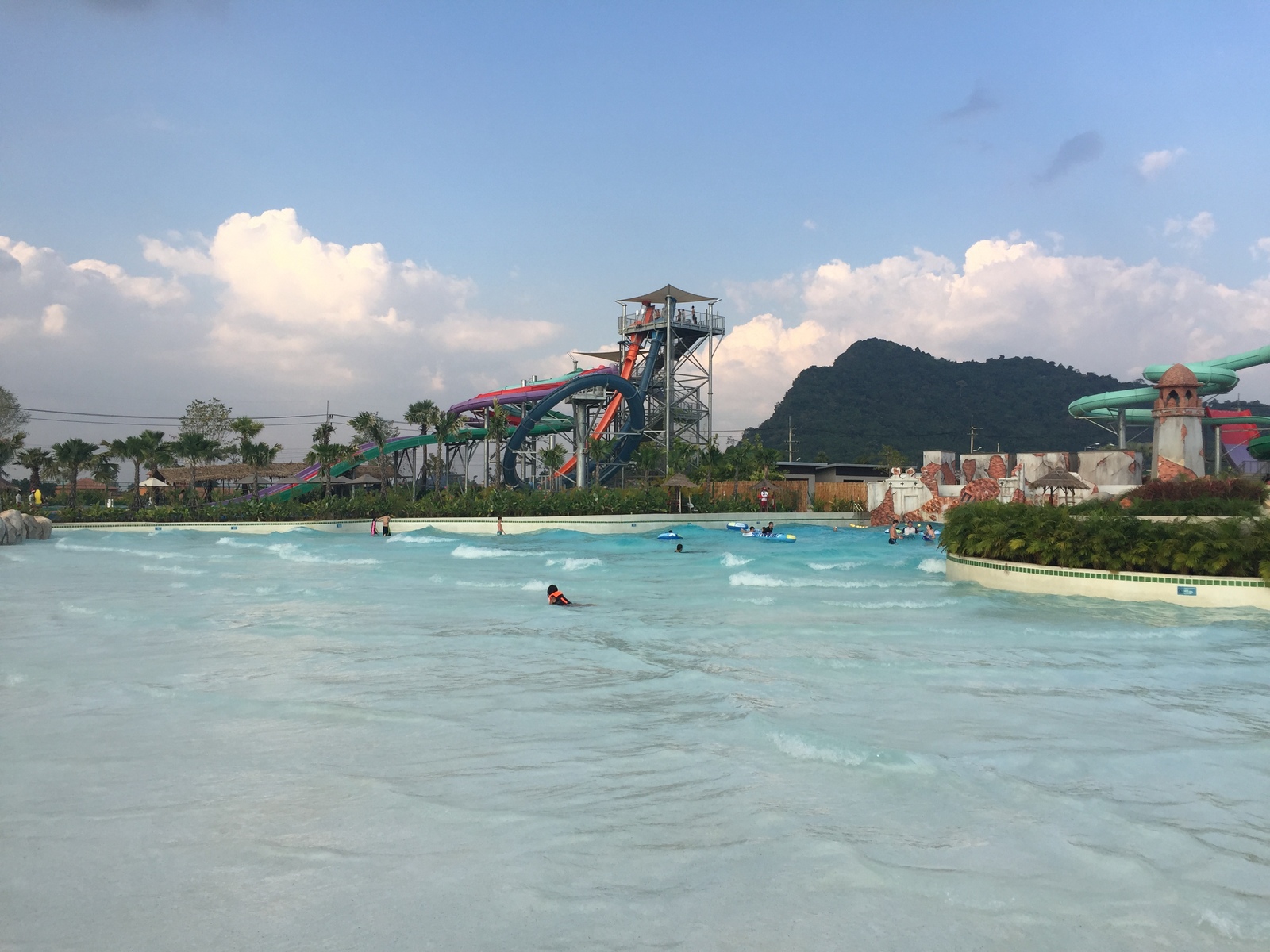 Photo Thaïlande Pattaya Parc aquatique Ramayana 2016-12 49