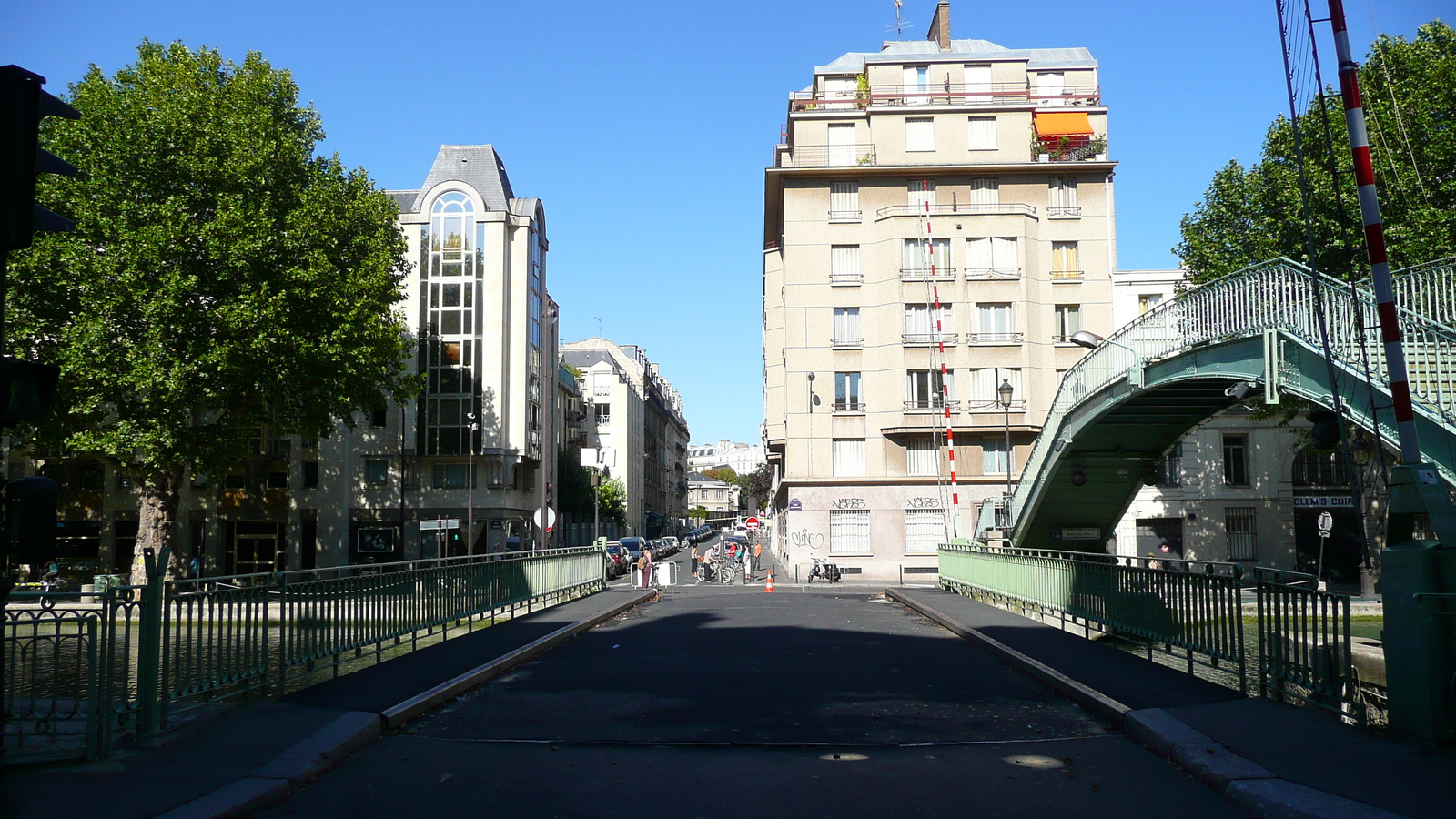 Photo France Paris Canal Saint Martin 2007-08 24