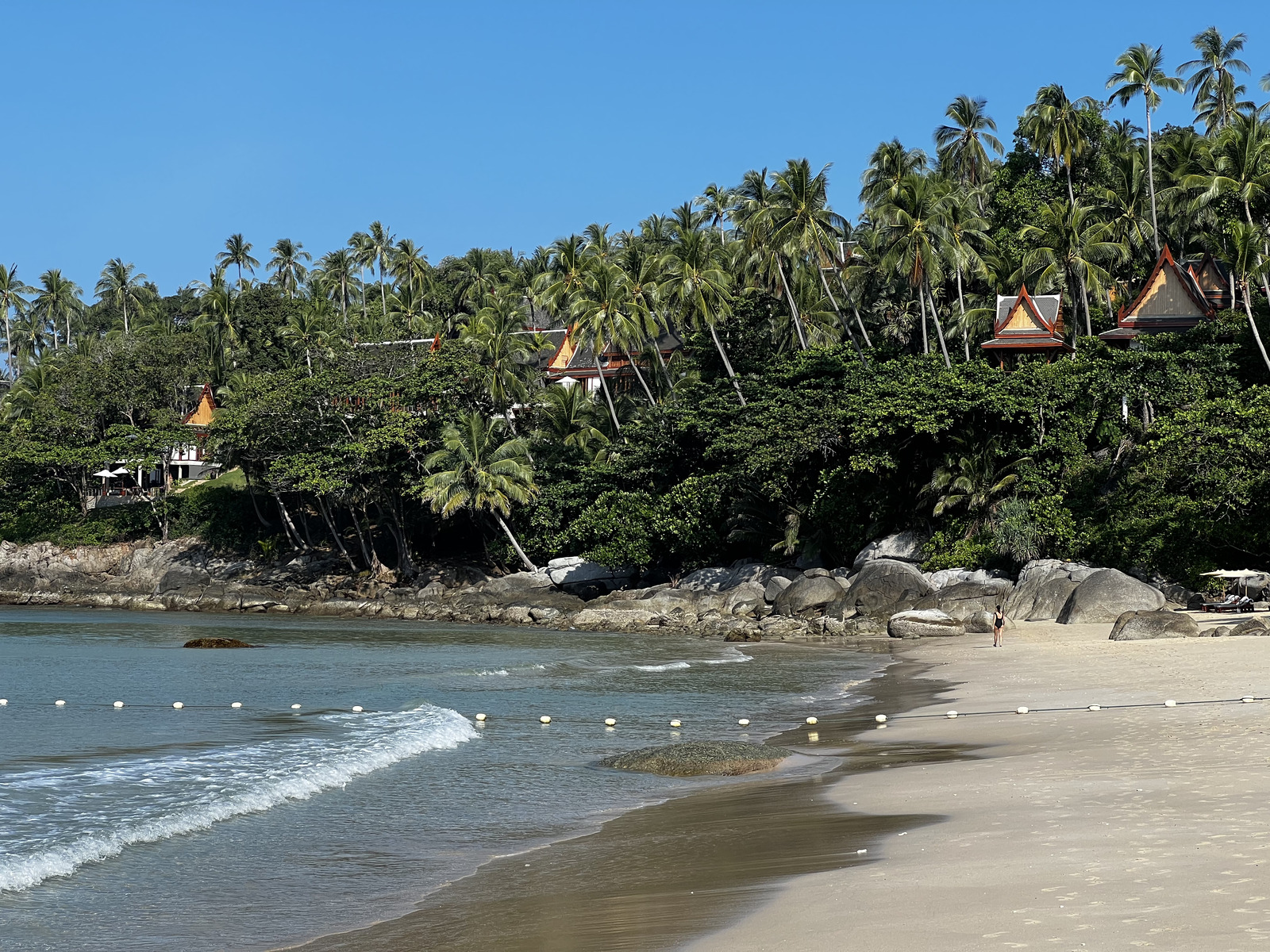 Photo Thaïlande Phuket Plage de Surin nord 2021-12 7