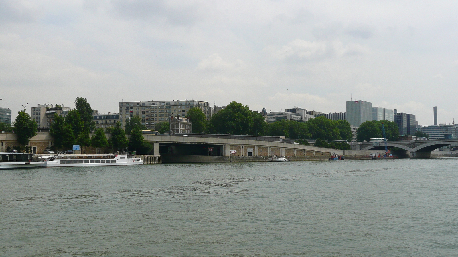 Photo France Paris La Seine 2007-06 161
