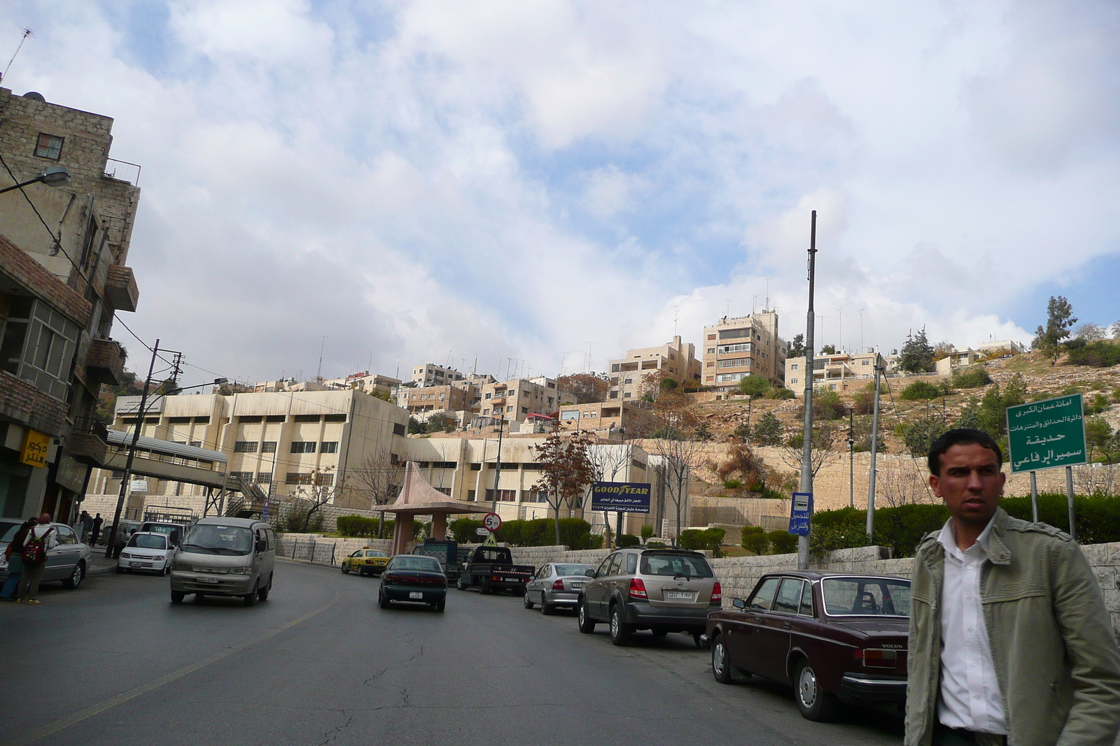 Photo Jordanie Amman Centre Ville 2007-12 23