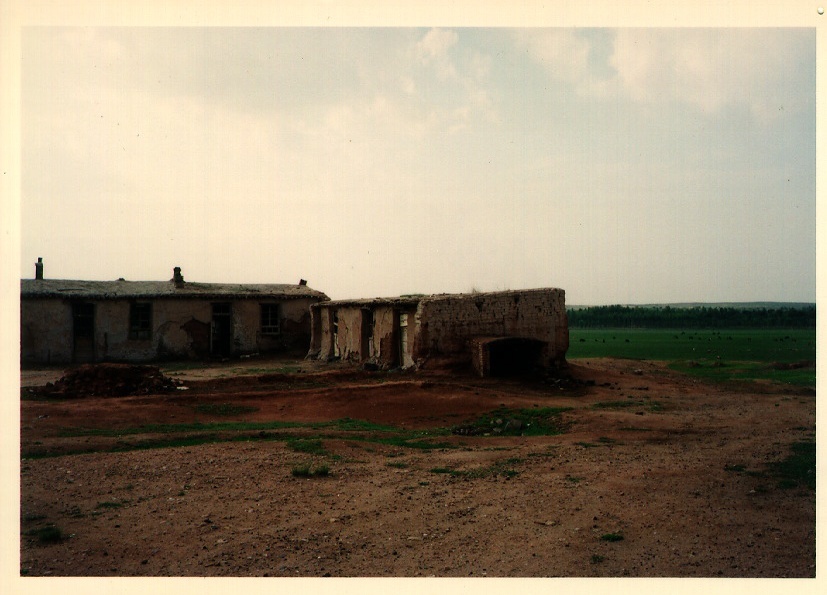 Photo Chine Ordos Mausolée de Gengis Khan 1994-07 5