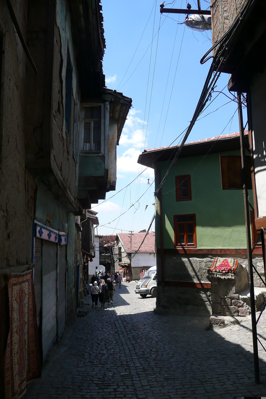 Photo Turquie Ankara Vieille ville d'Ankara 2008-07 1