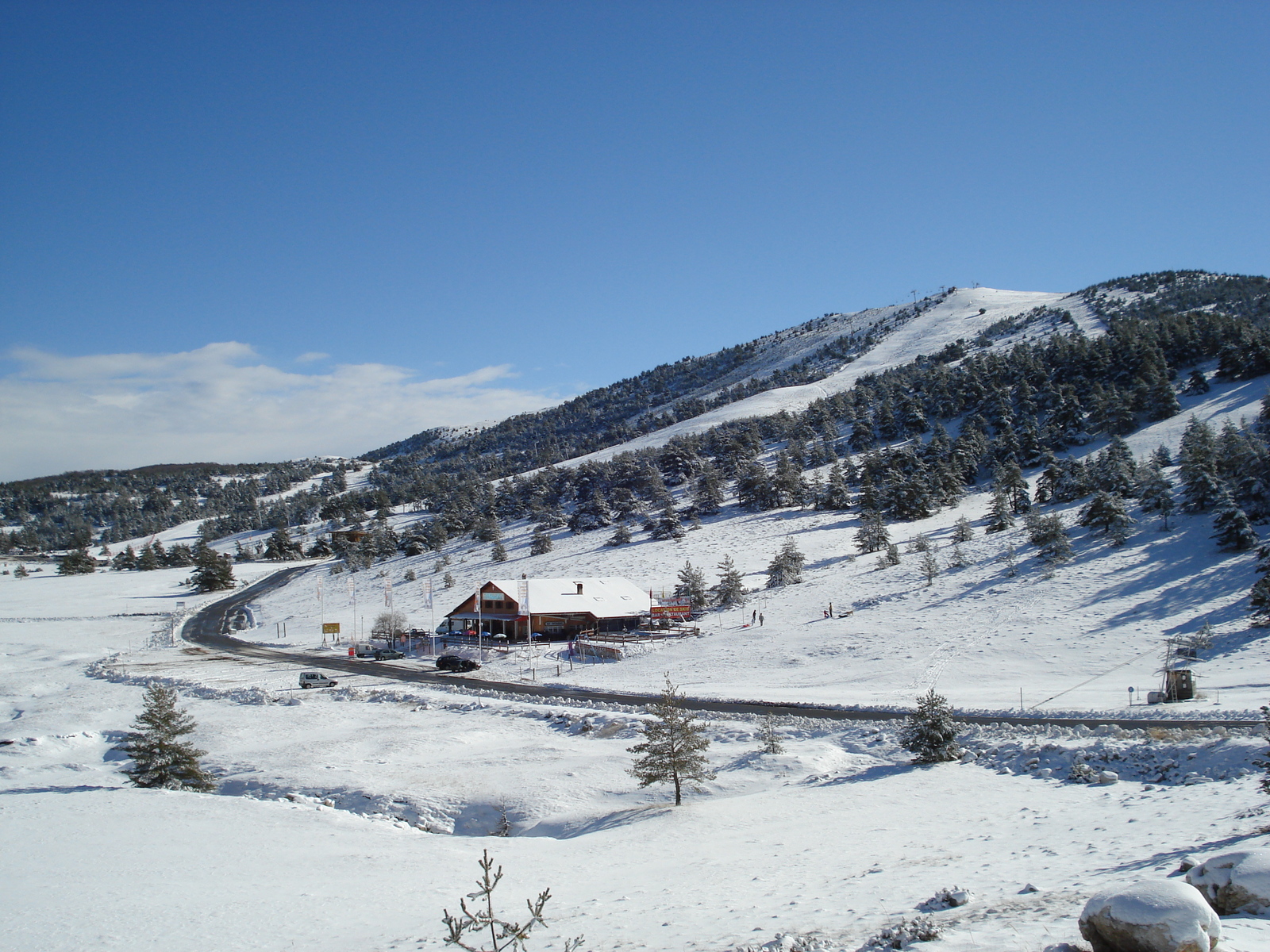 Photo France Gréolières les neiges 2007-01 8