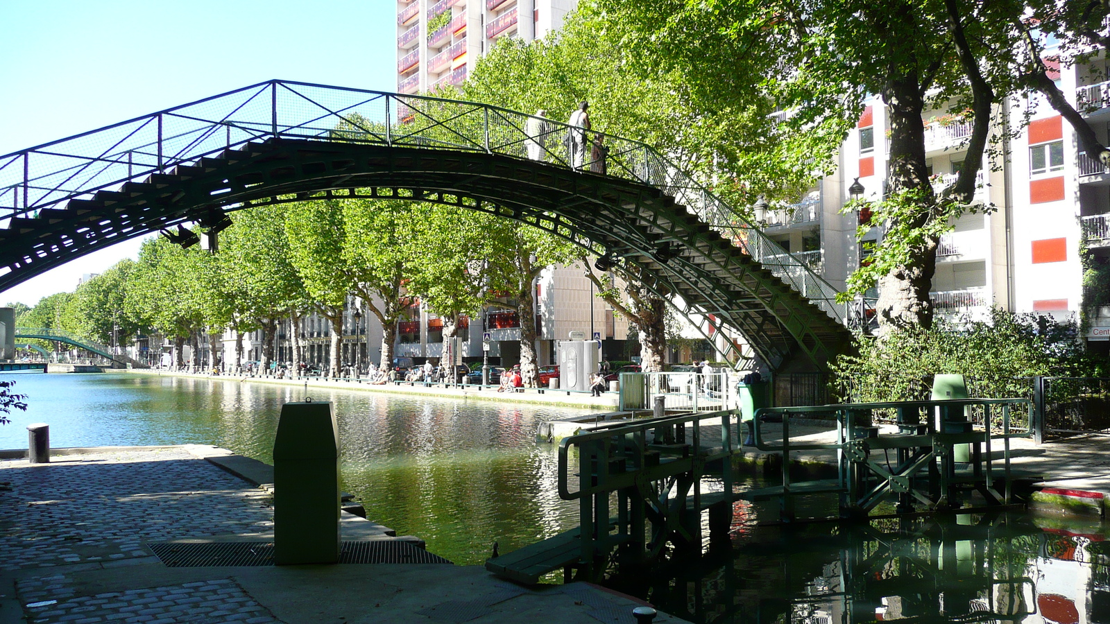Photo France Paris Canal Saint Martin 2007-08 156