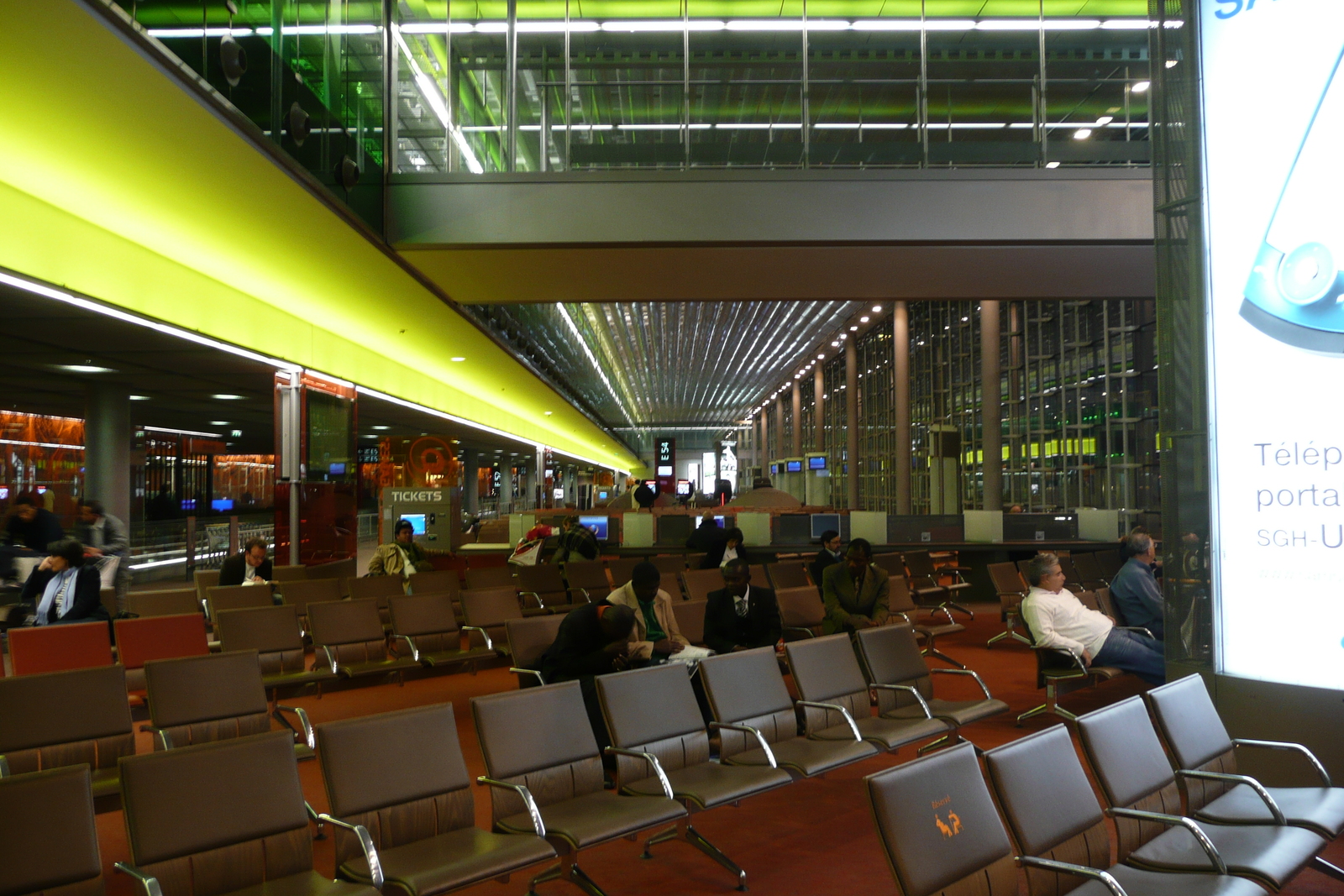Photo France Aéroport Paris Charles de Gaulle 2007-12 0