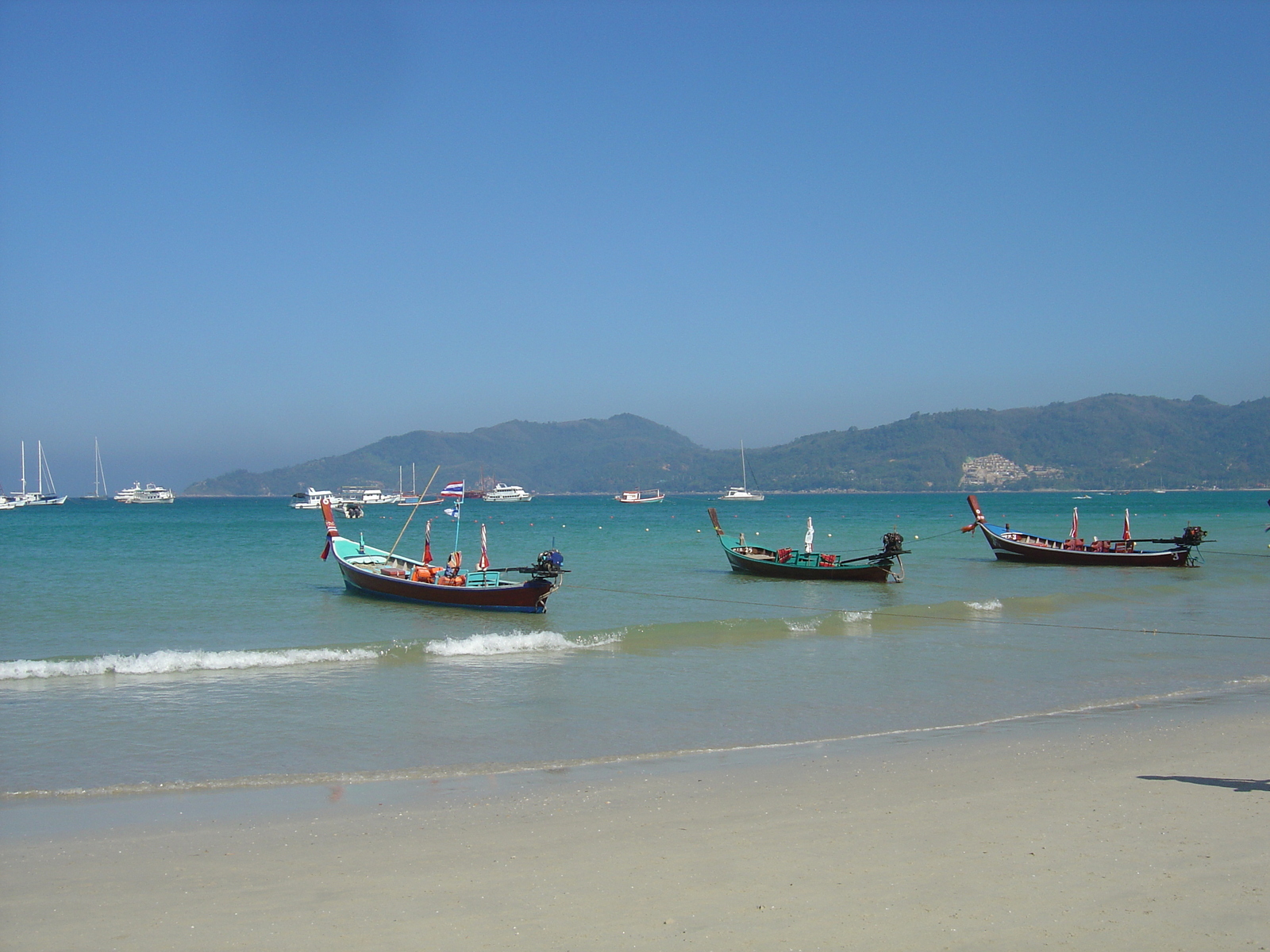 Photo Thaïlande Phuket Patong Plage 2005-12 76