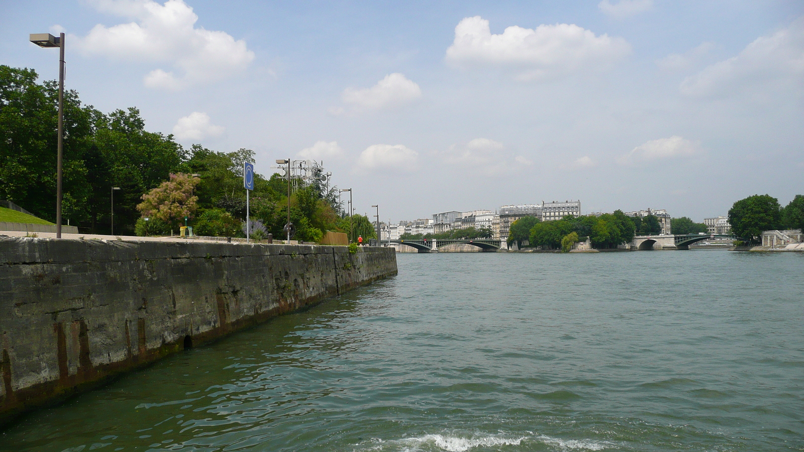 Photo France Paris La Seine 2007-06 194