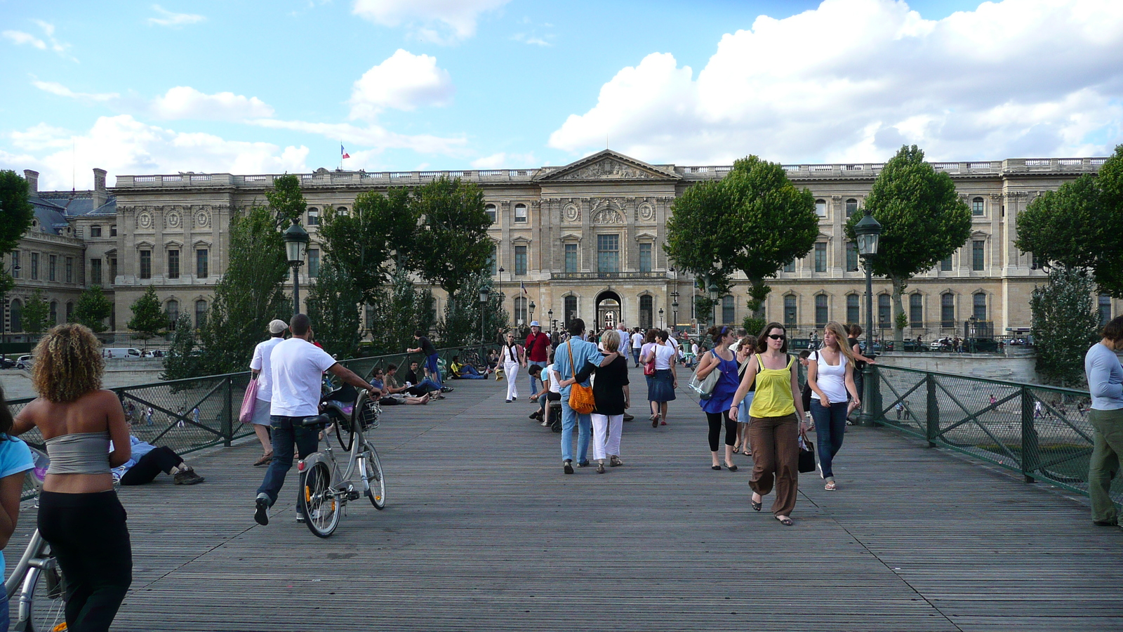 Photo France Paris Les ponts de Paris 2007-07 11