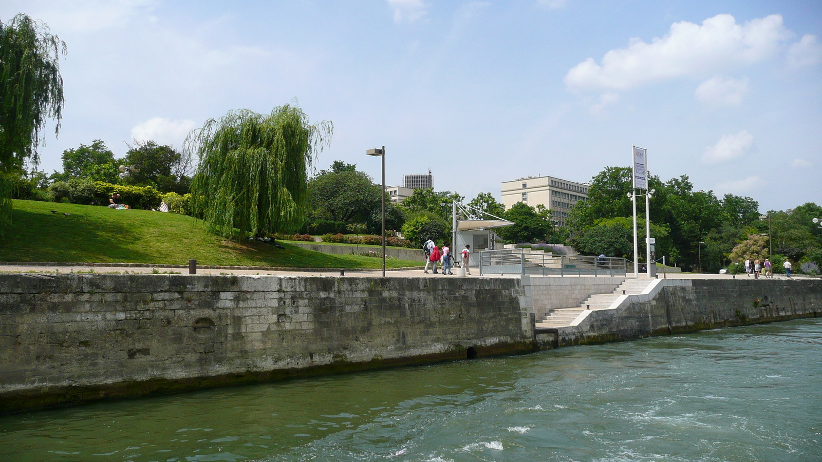Photo France Paris La Seine en Batobus 2007-06 47