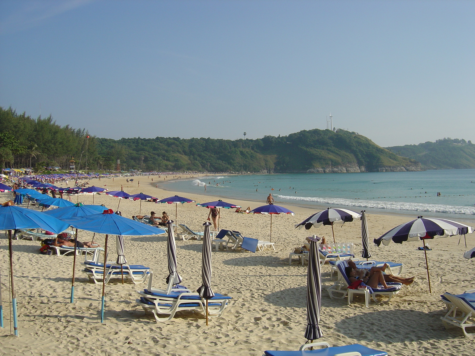 Photo Thaïlande Phuket Plage de Nai Harn 2005-12 23