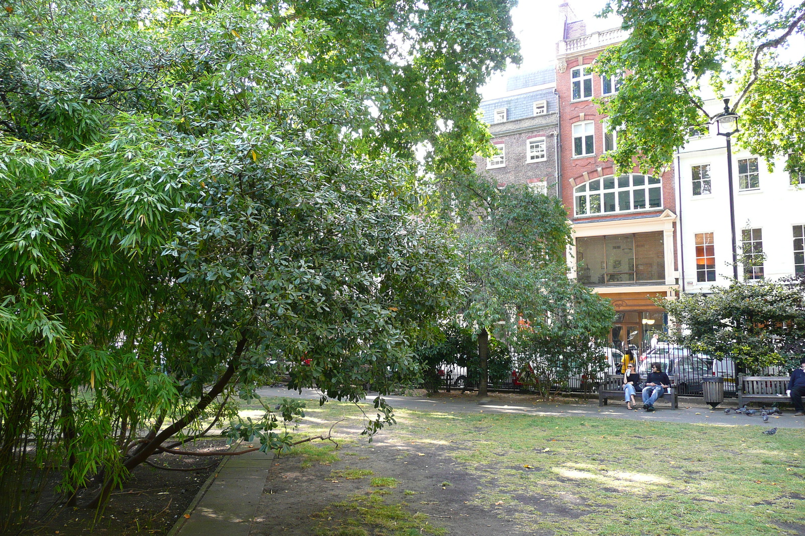 Photo Royaume-Uni Londres Soho Square 2007-09 26