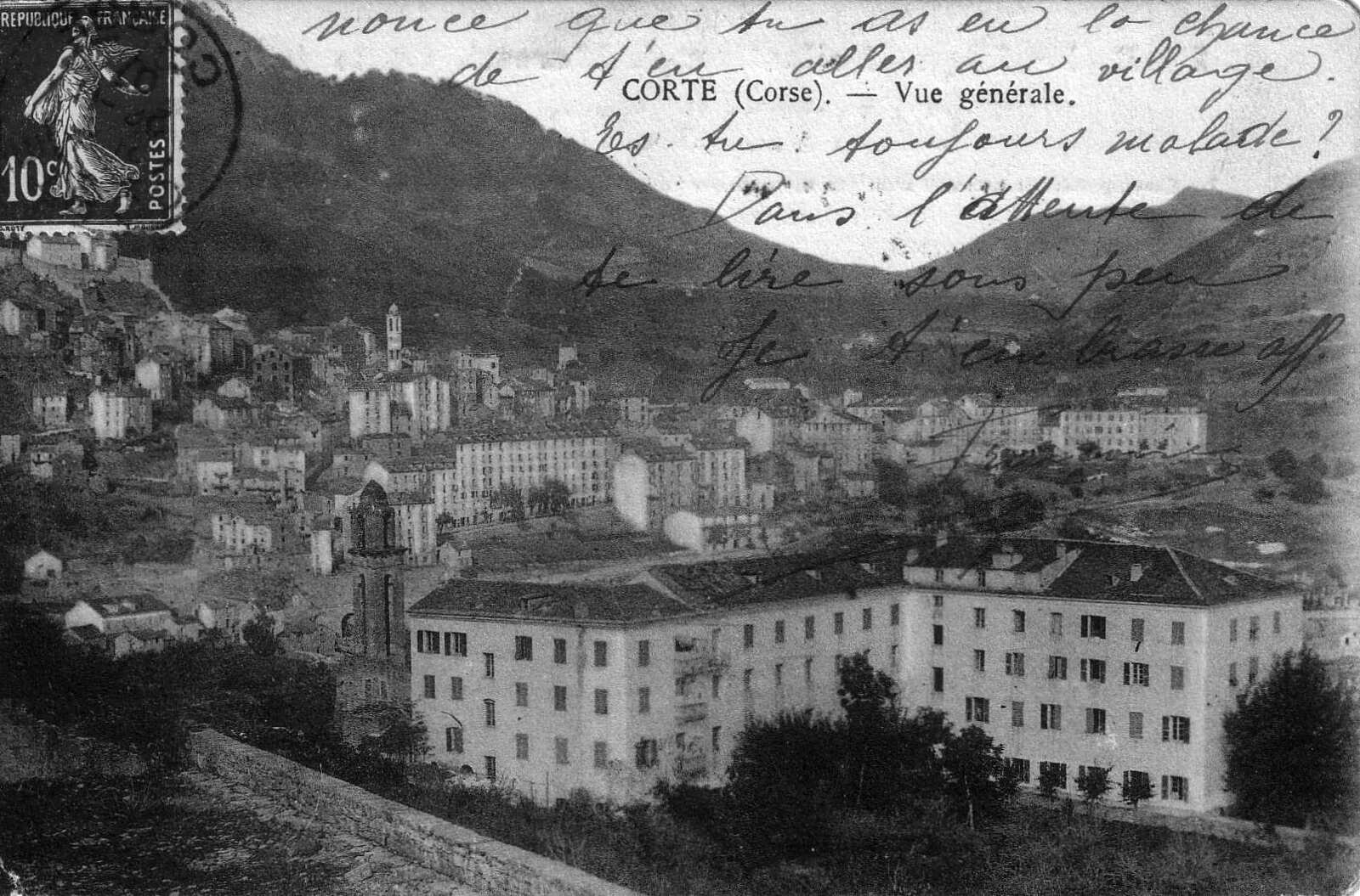 Photo France Corse Cartes postales anciennes 1900-01 67