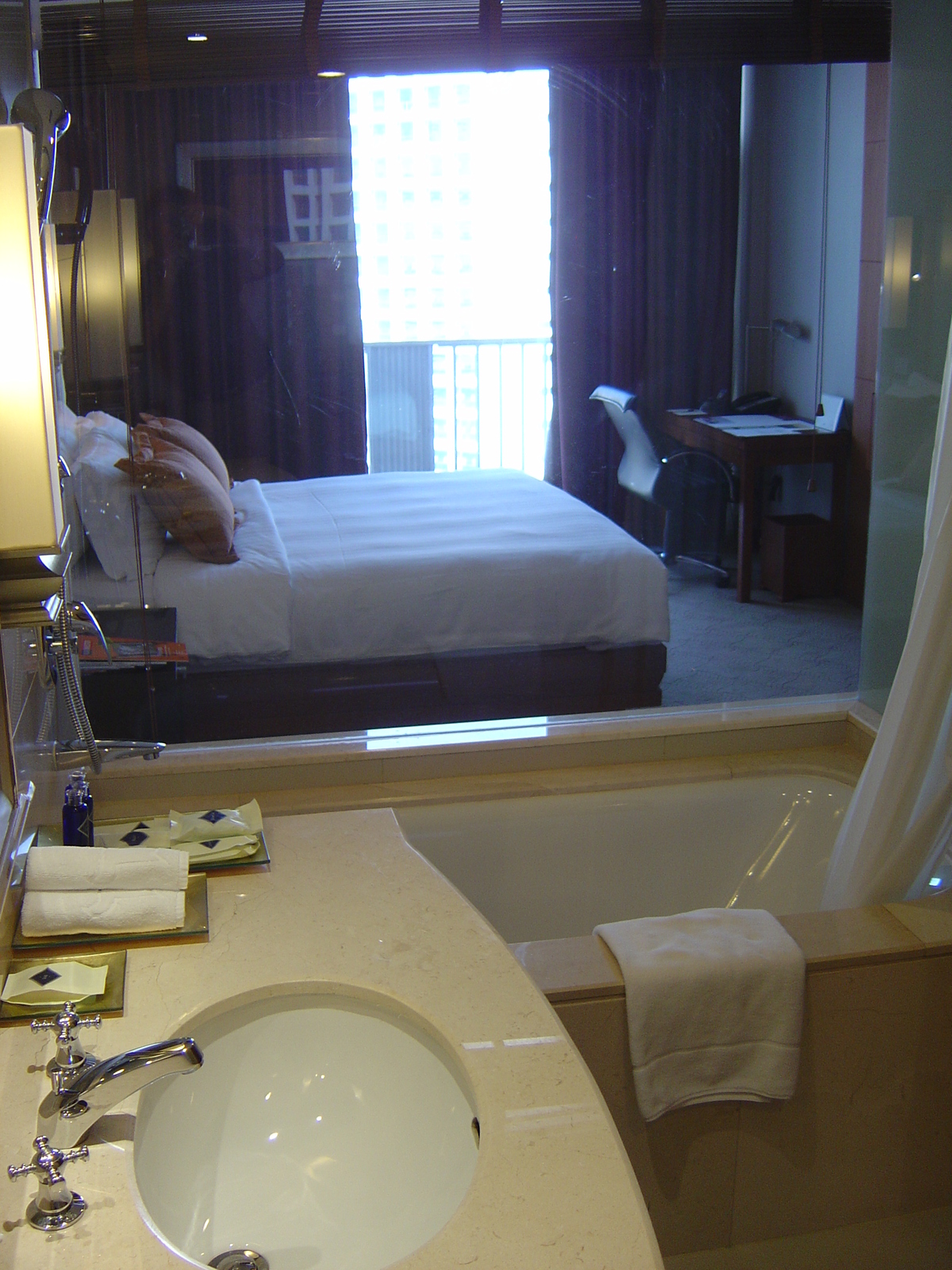 Photo Thaïlande Bangkok Hotel Dusit Tani 2005-12 16