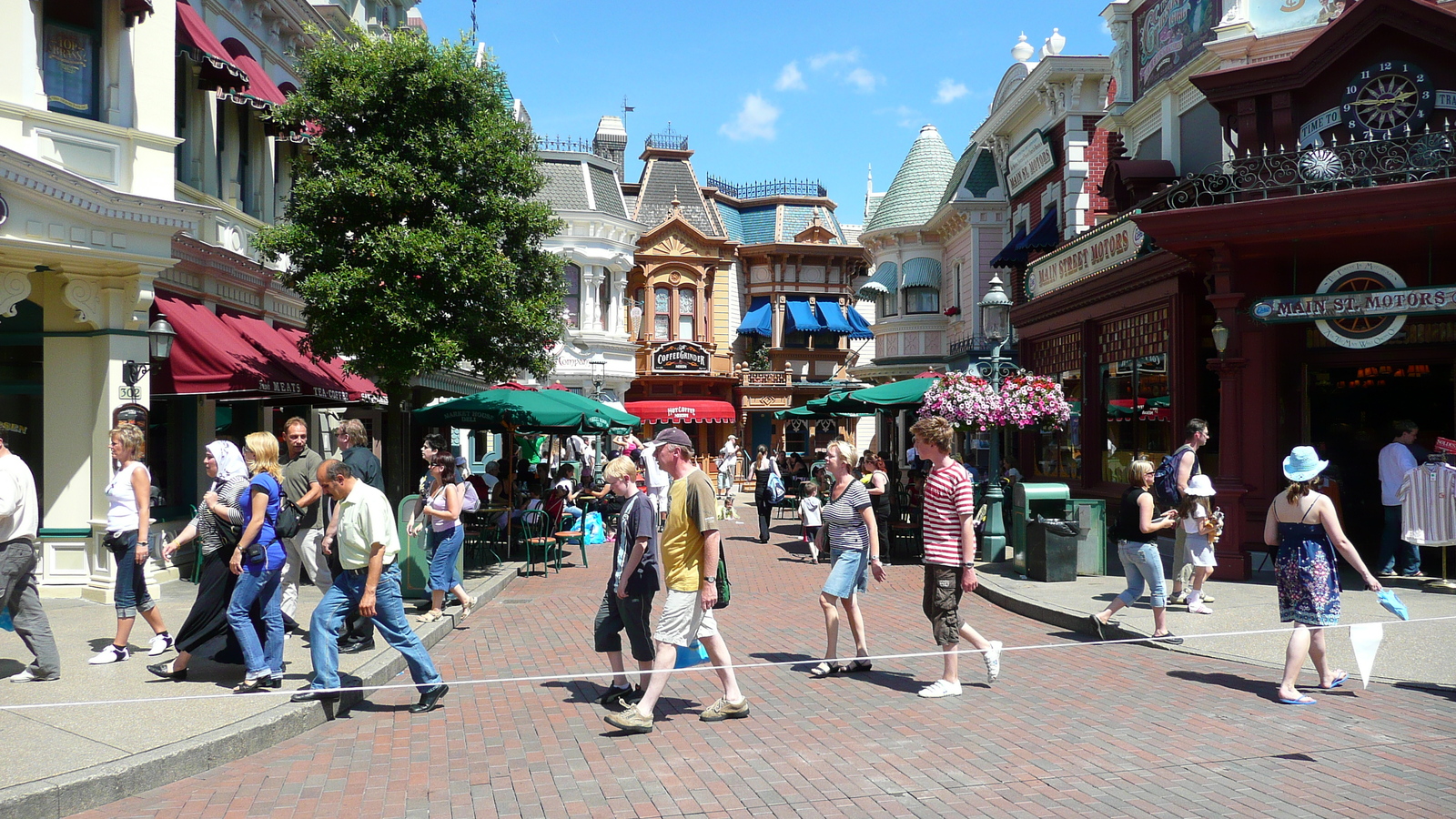 Photo France Disneyland Paris Main Street 2007-07 15