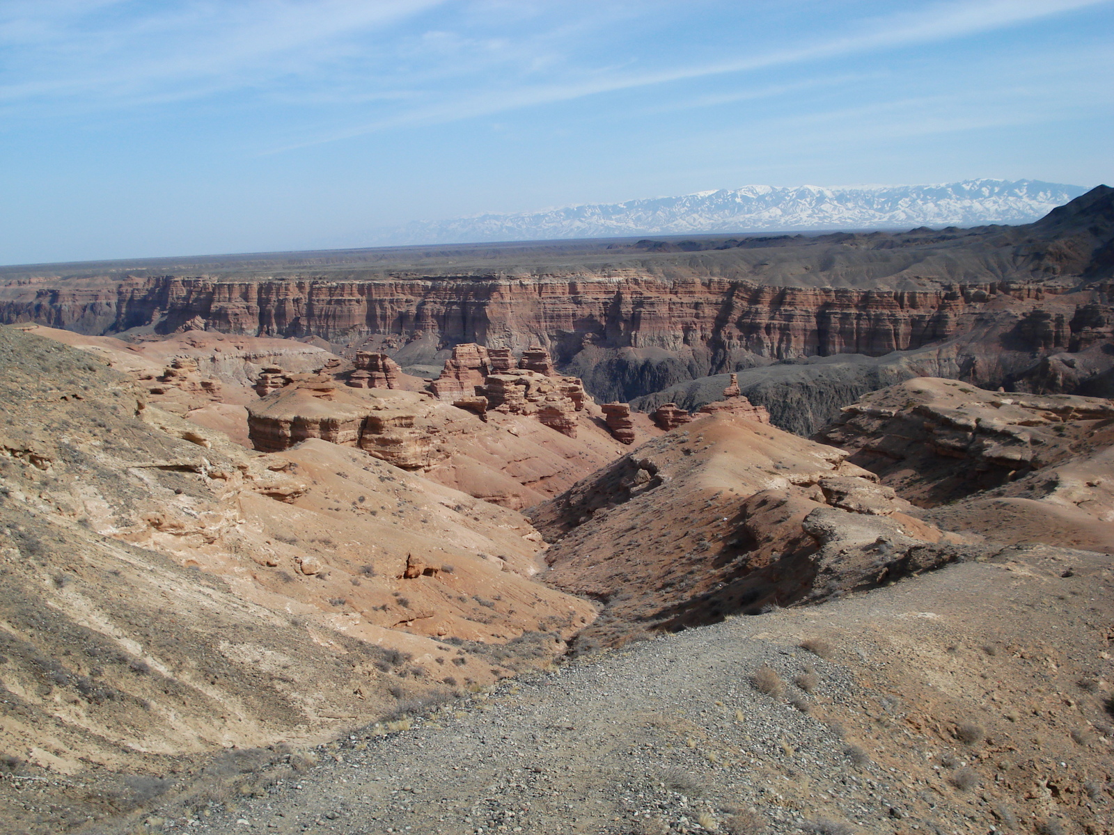 Photo Kazakhstan Canyon de Charyn 2007-03 40