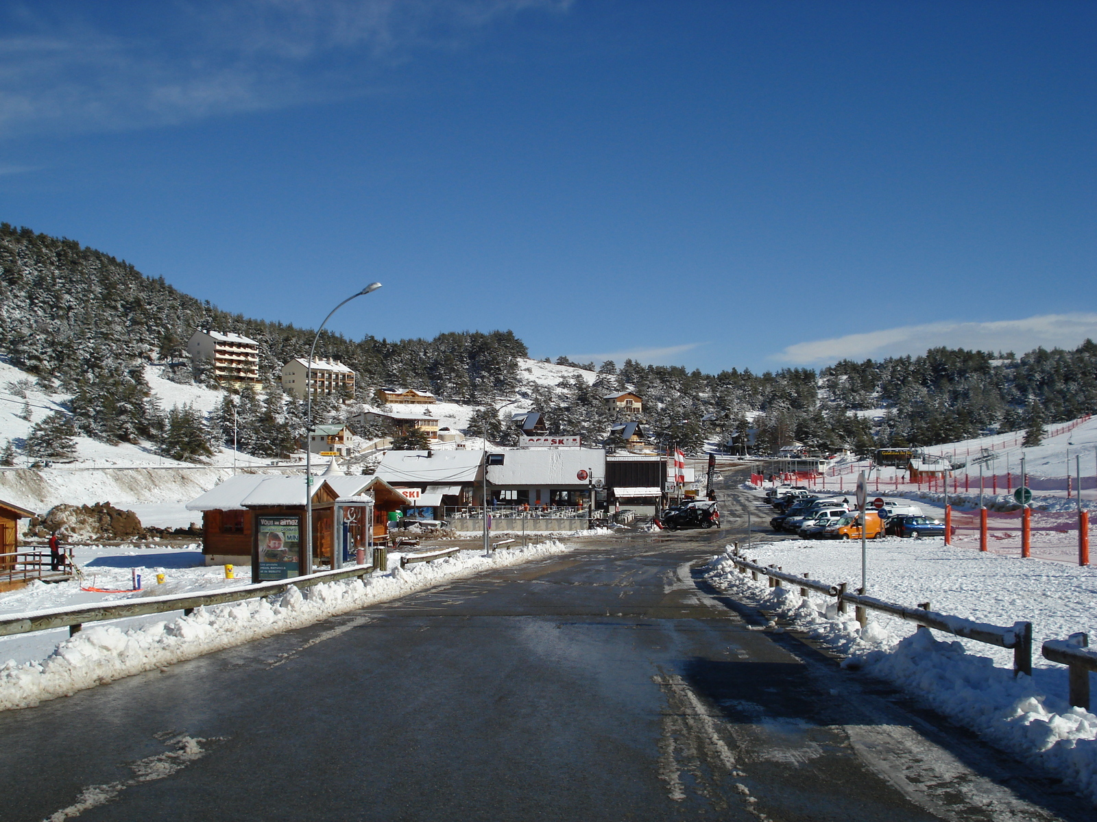 Photo France Gréolières les neiges 2007-01 28
