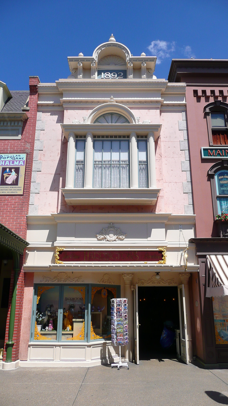 Photo France Disneyland Paris Main Street 2007-07 17