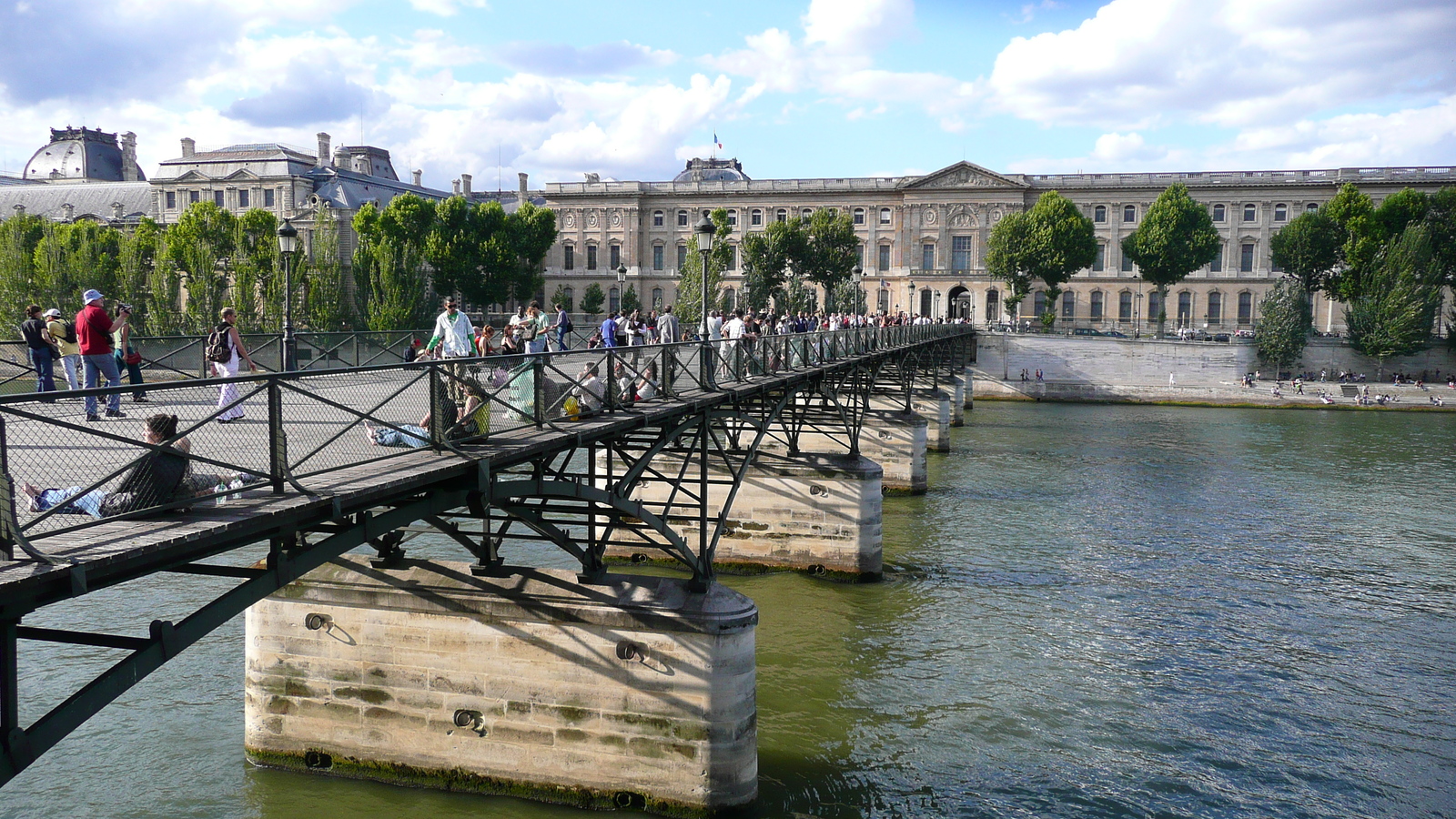 Photo France Paris Les ponts de Paris 2007-07 20