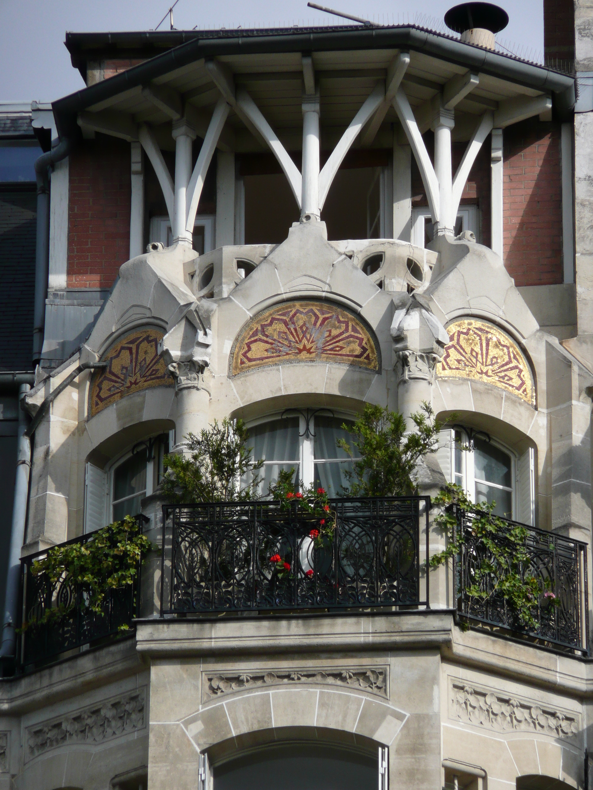 Photo France Paris 17eme Arrondissement Rue Jouffroy d'Abbans 2007-06 6