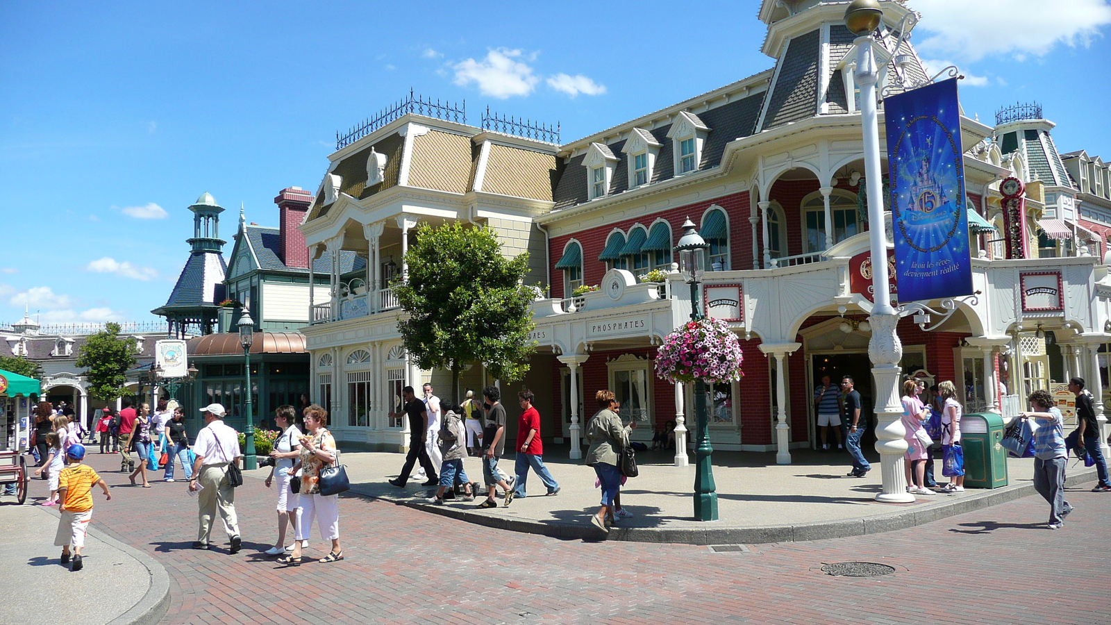 Photo France Disneyland Paris Main Street 2007-07 6