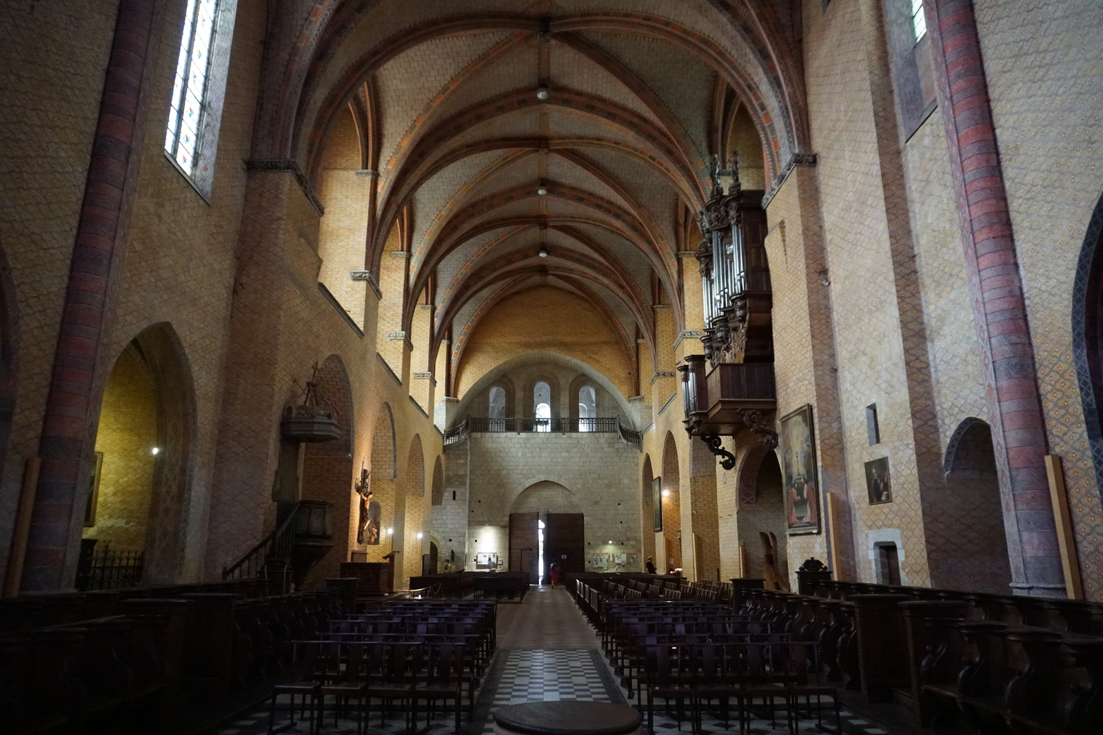 Photo France Moissac Abbaye Saint-Pierre de Moissac 2017-08 7