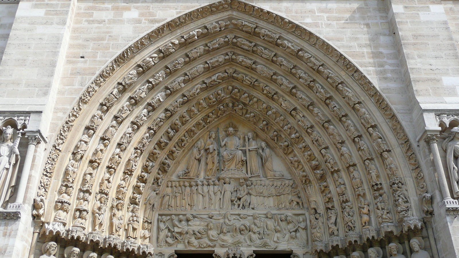 Photo France Paris Notre Dame 2007-05 232