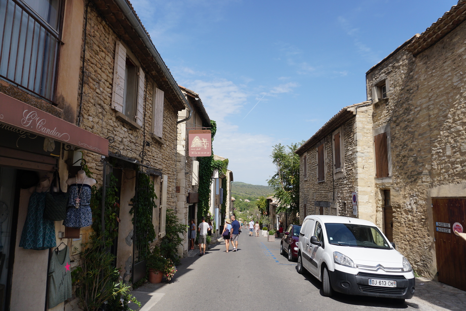 Photo France Gordes 2017-08 41